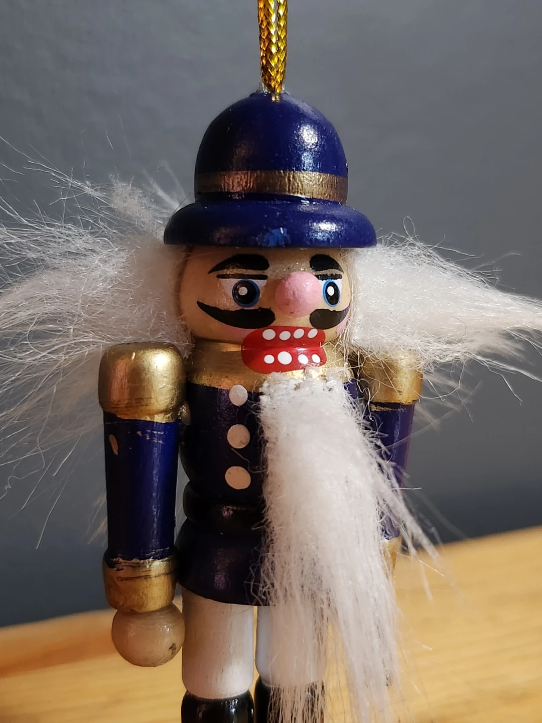 Wooden Nutcracker Ornament - photo 2