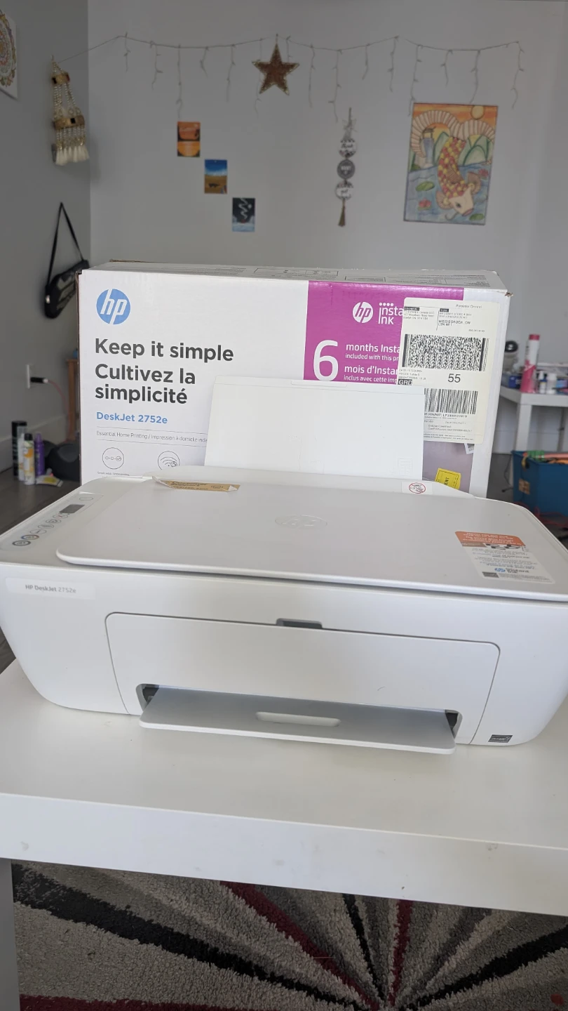 HP DeskJet 2752e All-in-One Printer