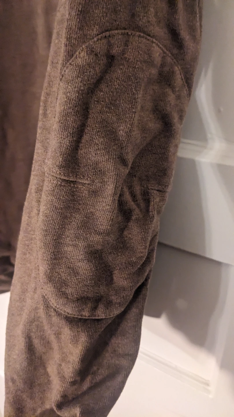 Polo by Ralph Lauren Brown 1/4 Zip Cotton Sweater - Size L - photo 3