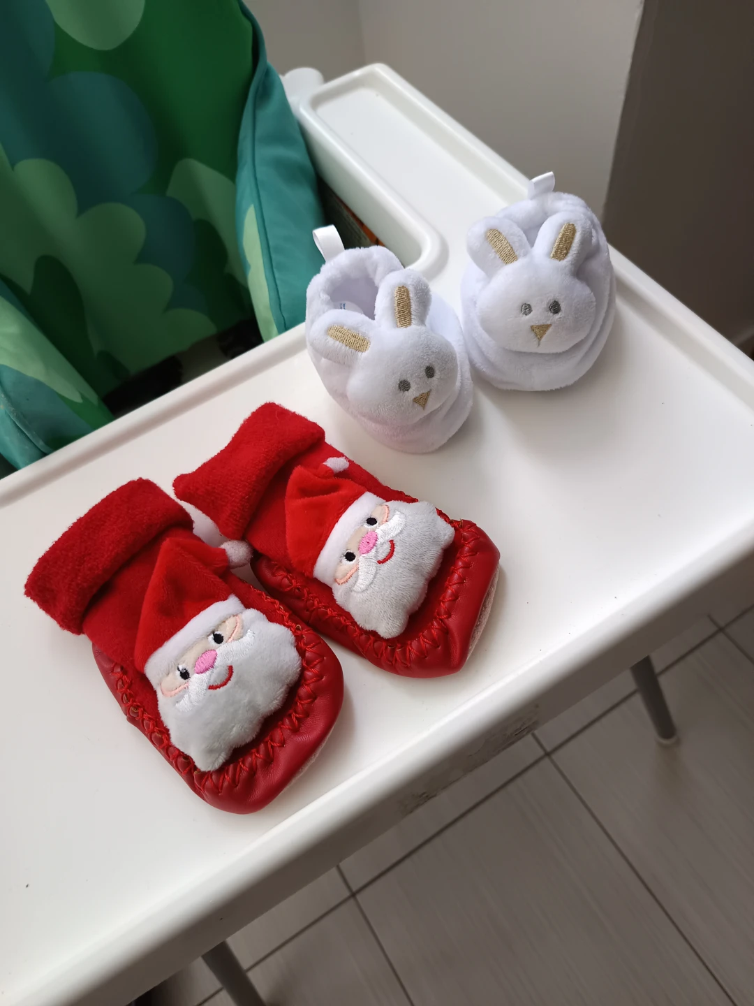 Baby Christmas & Bunny Booties