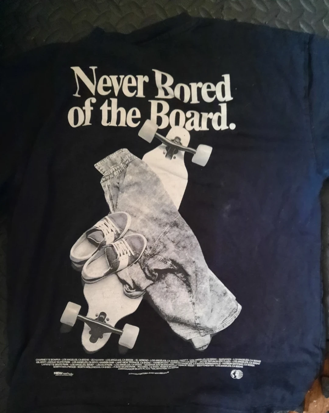 Never Bored of the Board T-Shirt