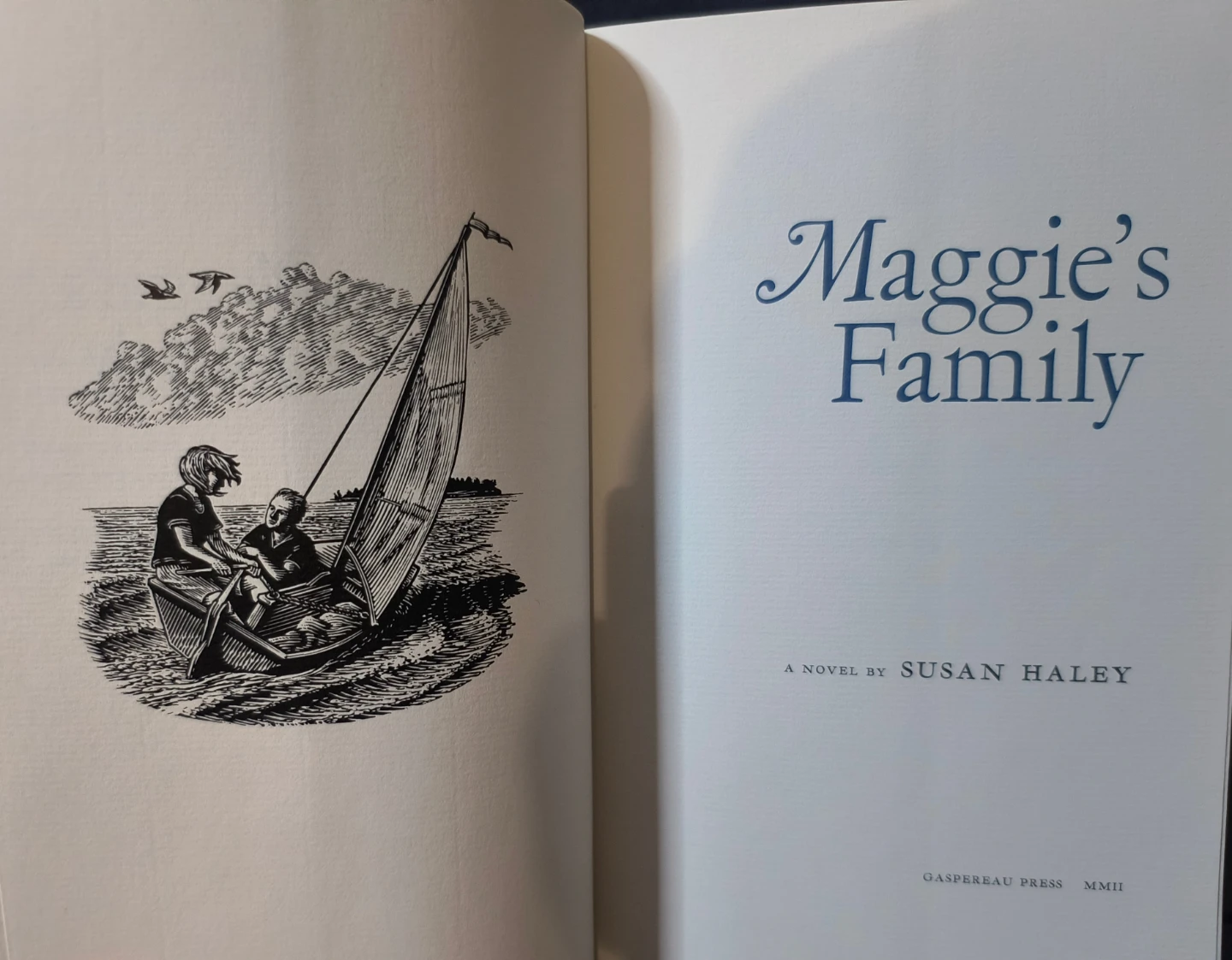 Maggie's Family by Susan Haley. Printed & bound in Kentville - photo 3