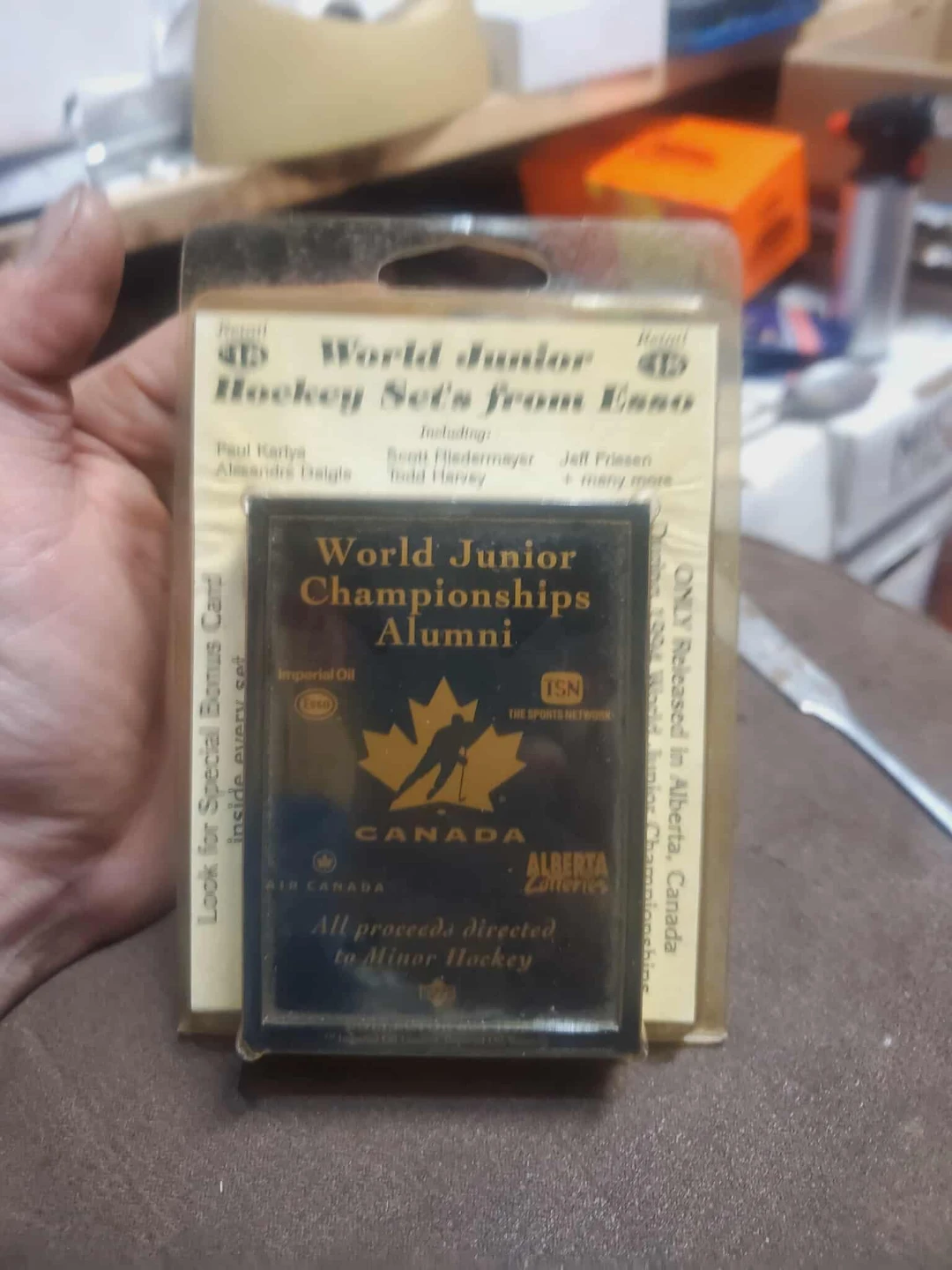 World Junior Hockey Set's from Esso