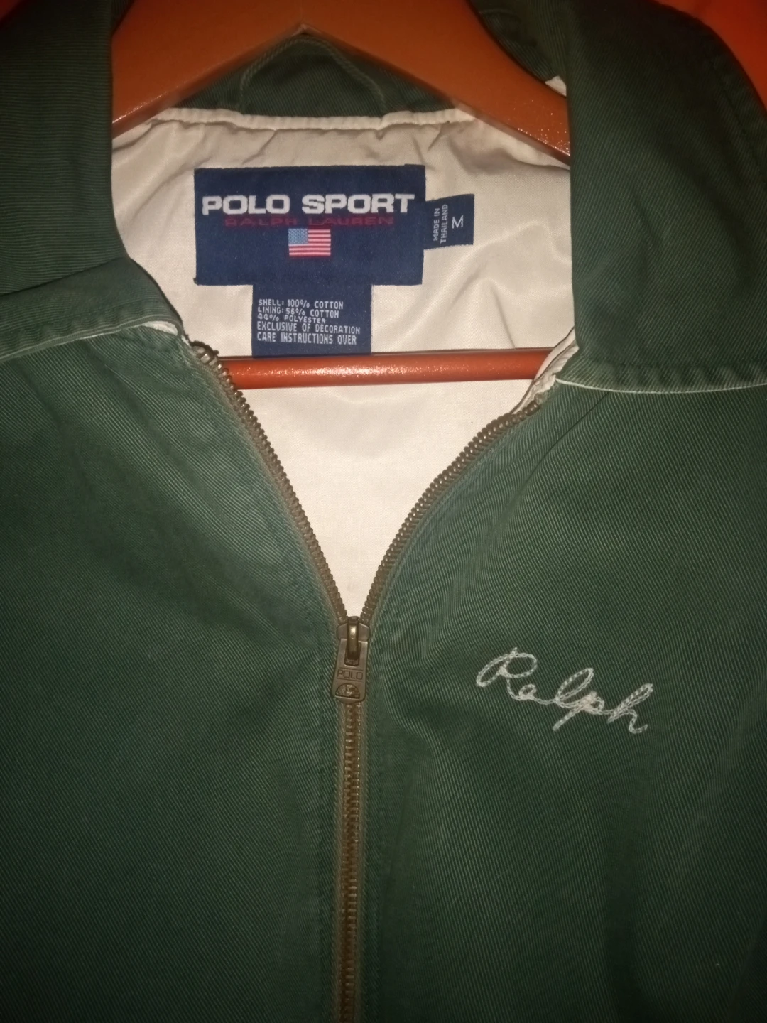 VTG,Never seen,Rare Spring"Polo Ralph Lauren Basketball Jacket - photo 5