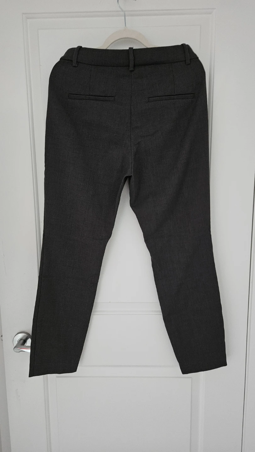H&M Women's Grey Pants - Size 8 Medium - photo 3