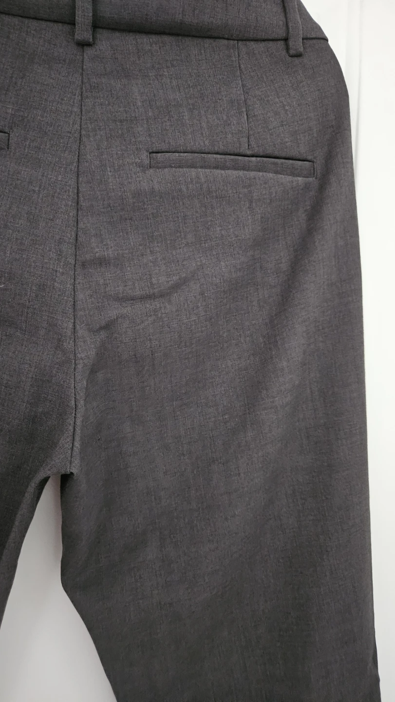 H&M Women's Grey Pants - Size 8 Medium - photo 5
