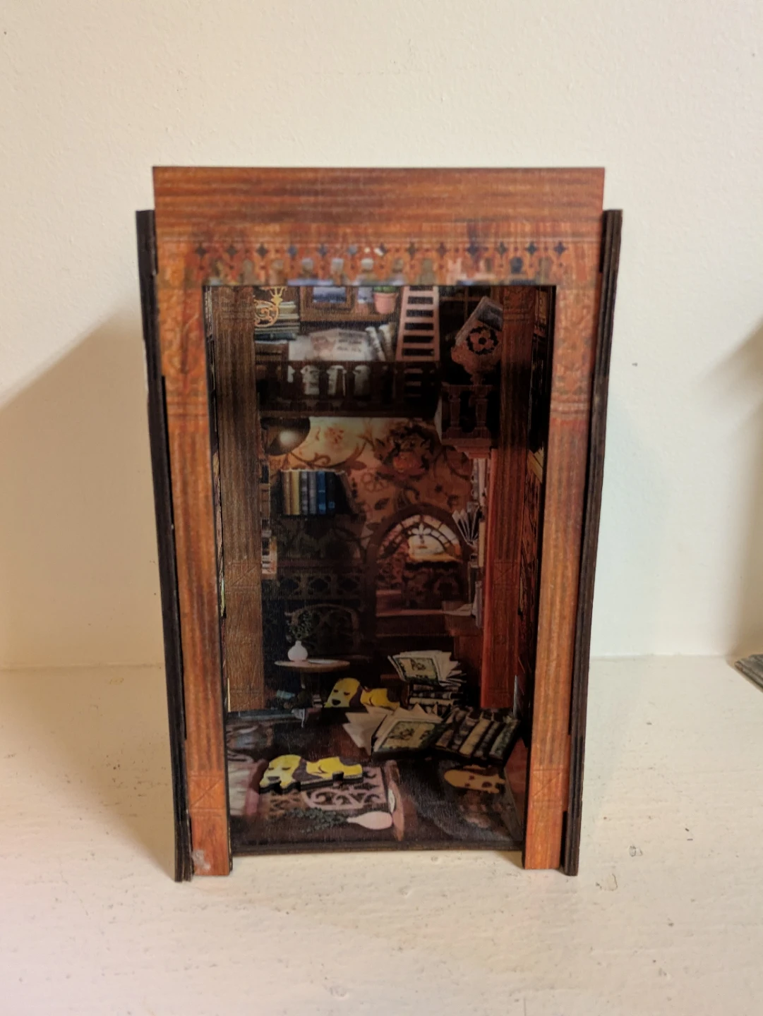 Eternal Bookstore Miniature Book Nook 🥕