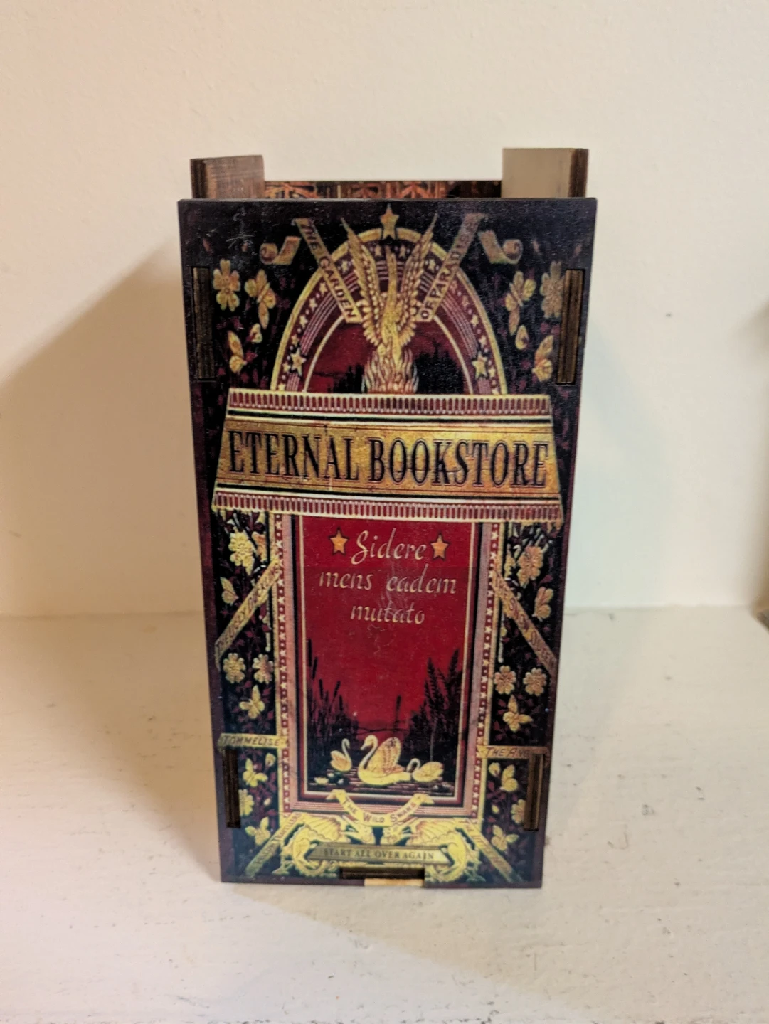 Eternal Bookstore Miniature Book Nook 🥕 - photo 2