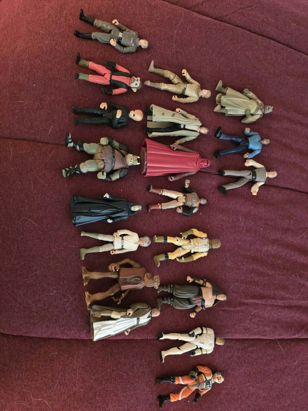 Collection of Star Wars Action Figures
