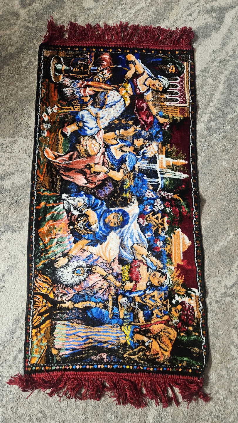 Tapestry Wall Hanging with Tassels - photo 2