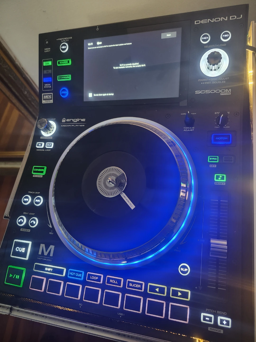 Rane Seventy-Two DJ Mixer y demon sc 5000M - photo 2