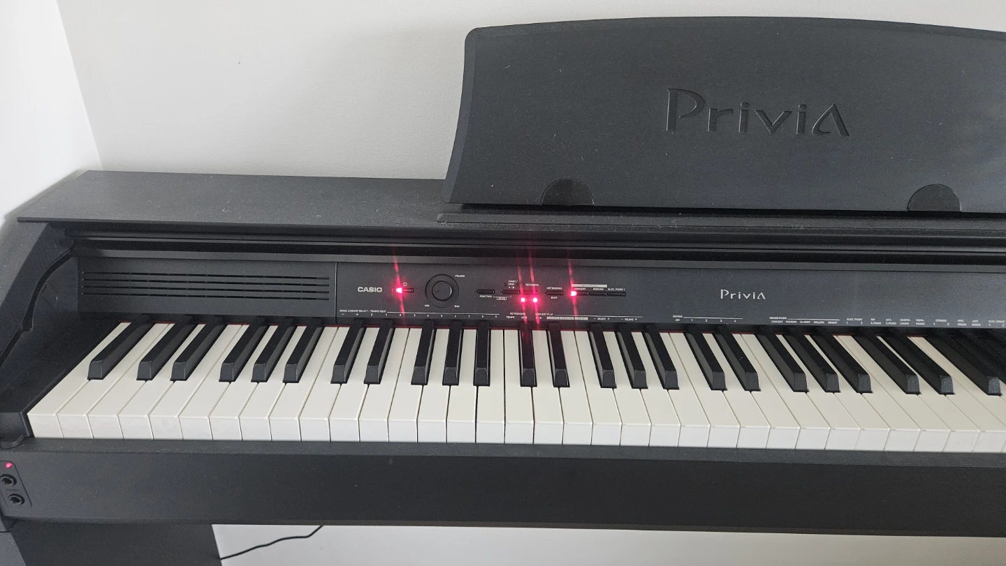 Casio Privia PX-760 Digital Piano - photo 2