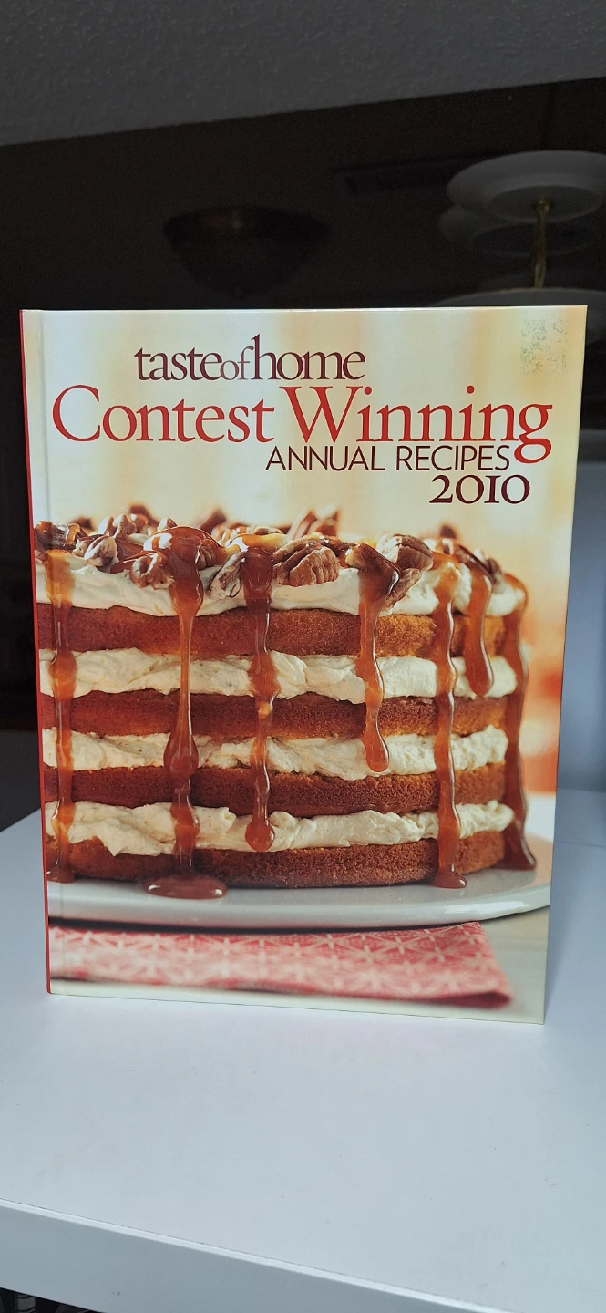 Taste of Home Contest Winning Annual Recipes 2010 Cookbook