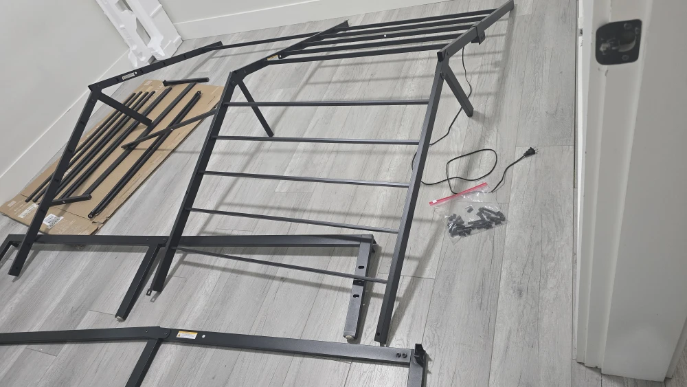 King Size Bed Frame - Rolanstar