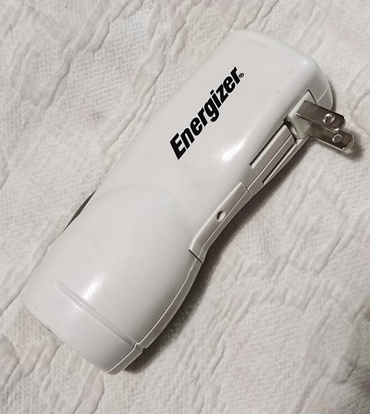 Energizer White Plug-in Flashlight - photo 2