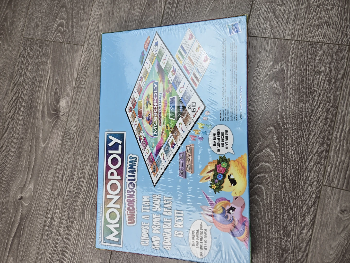 Brand new sealed monopoly unicorns n llama - photo 4