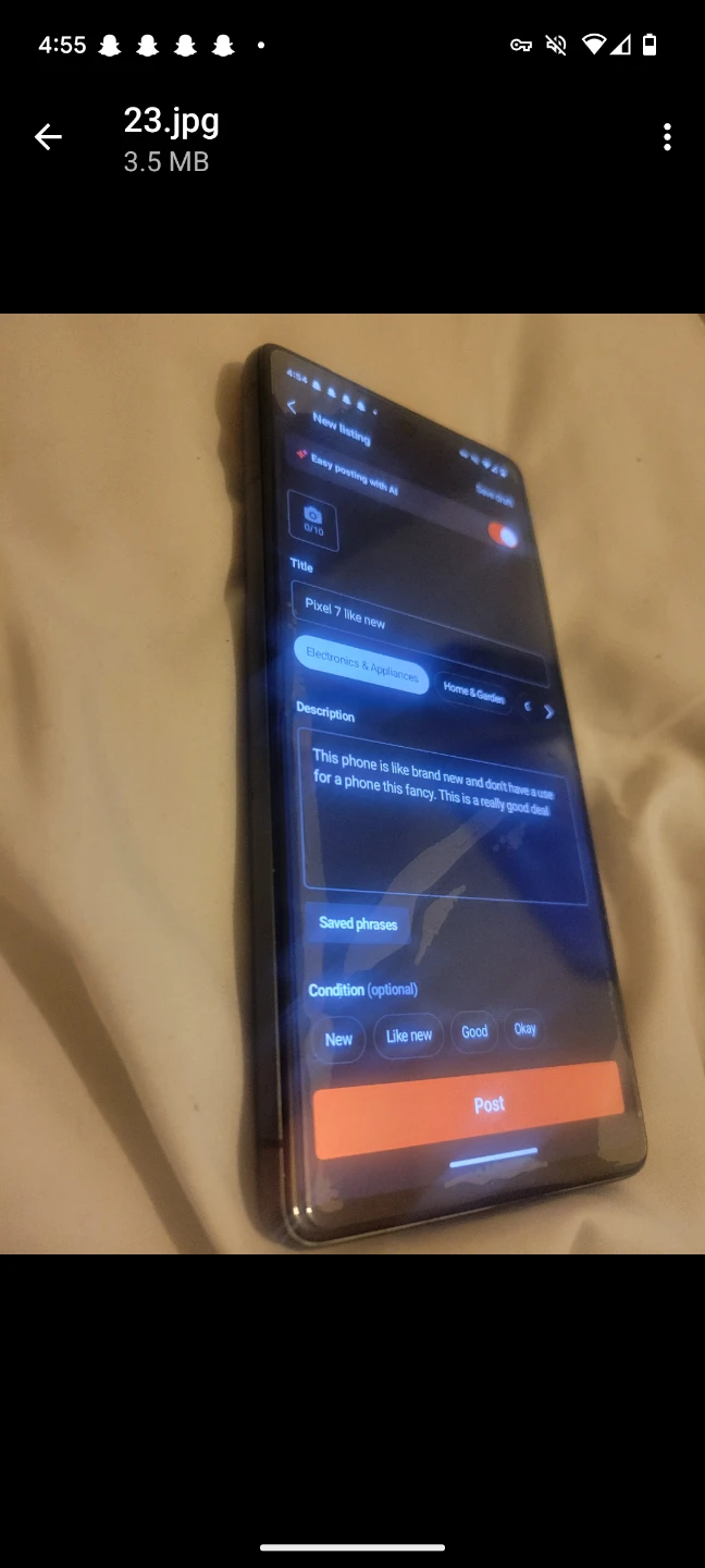 Google Pixel 7 Smartphone