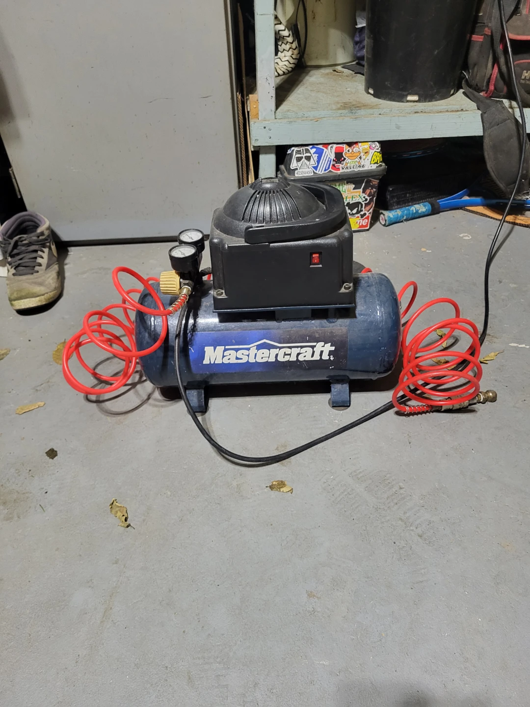 Mastercraft 3 Gallon Air Compressor