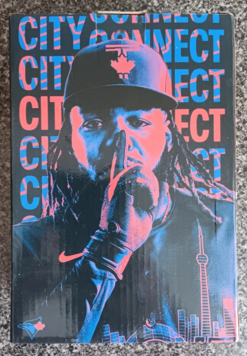 Vladimir Guerrero Jr. City Connect Bobblehead - photo 2