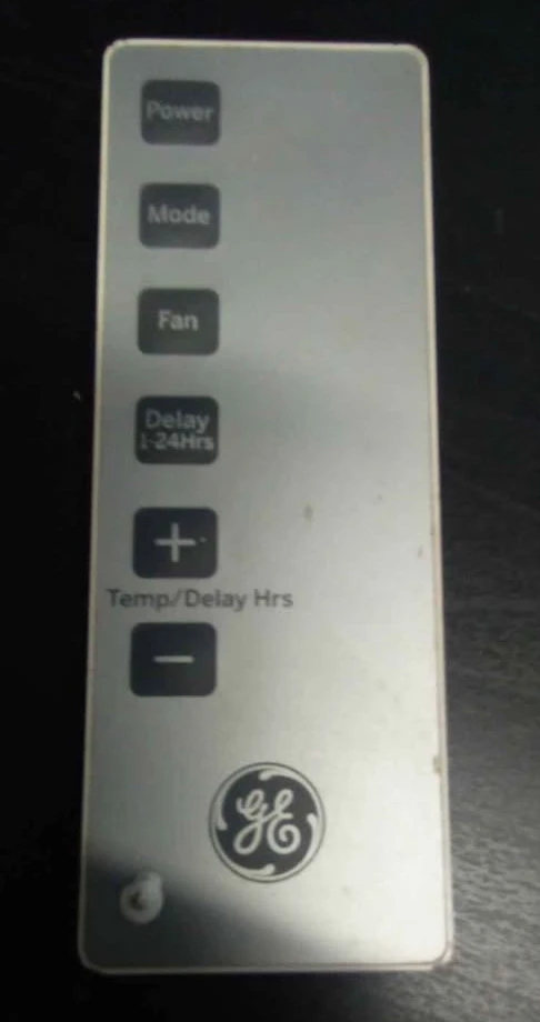 GE Remote Control for Air Conditioner - photo 2