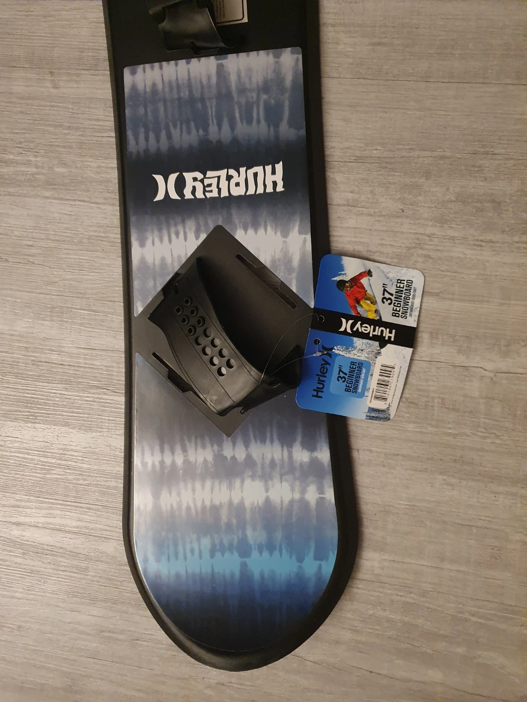 Brand new Hurley 37" Beginner Snowboard - photo 2