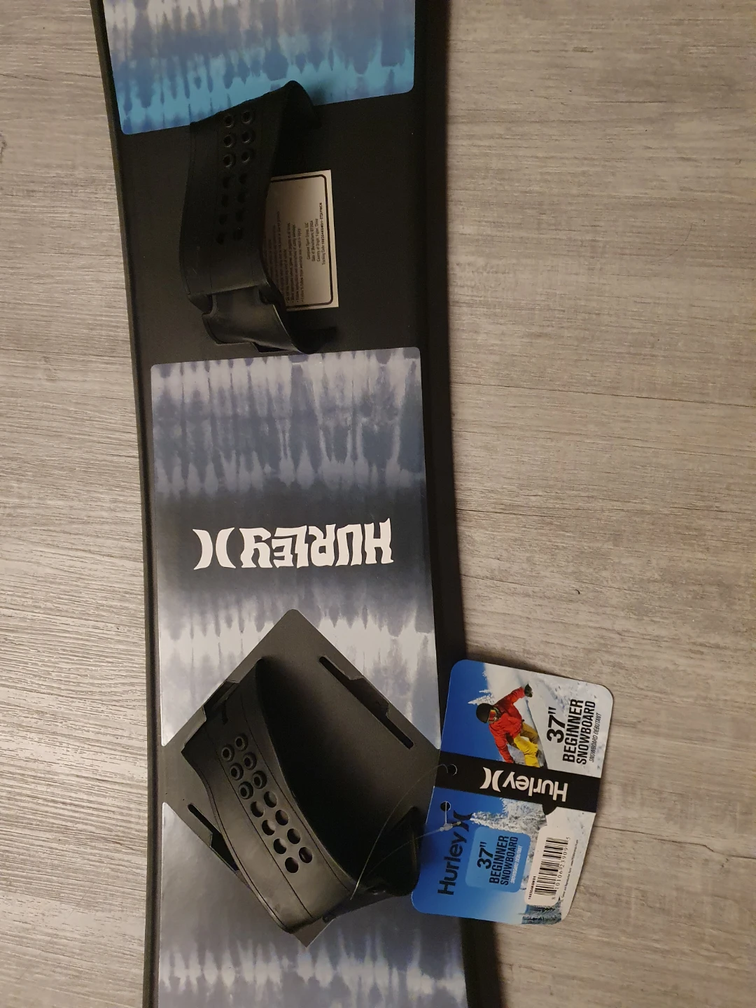 Brand new Hurley 37" Beginner Snowboard - photo 5