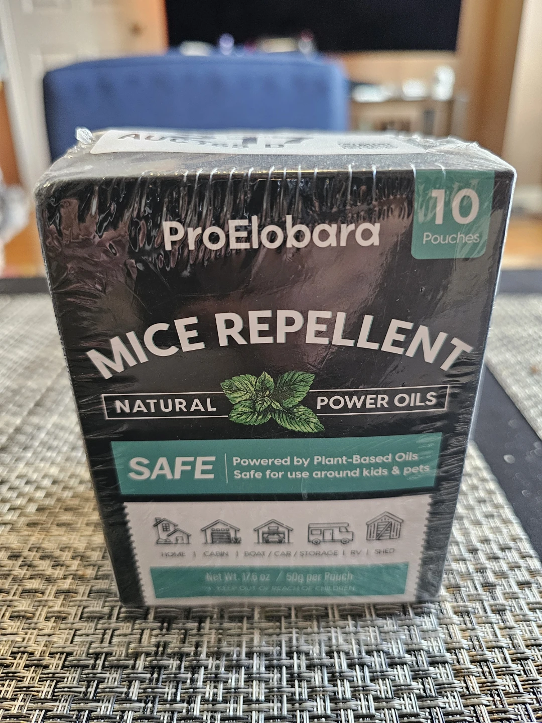 ProElobará Mice Repellent - 10 Pouches - photo 2