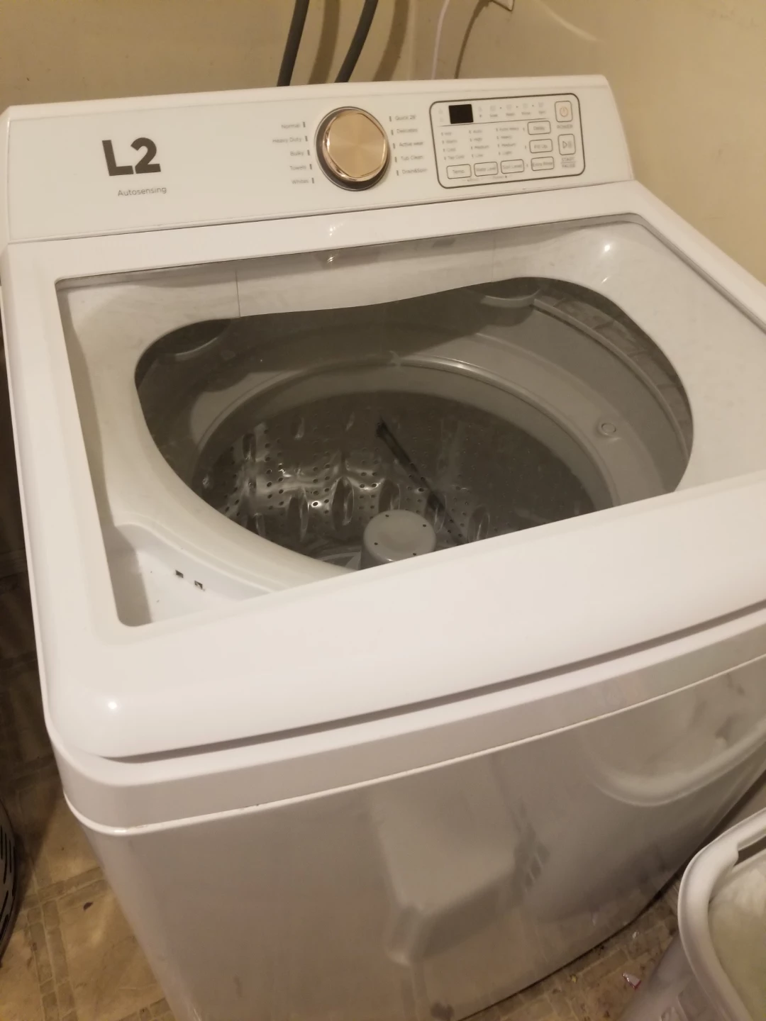 L2 Automatic Sensor Washer & Dryer