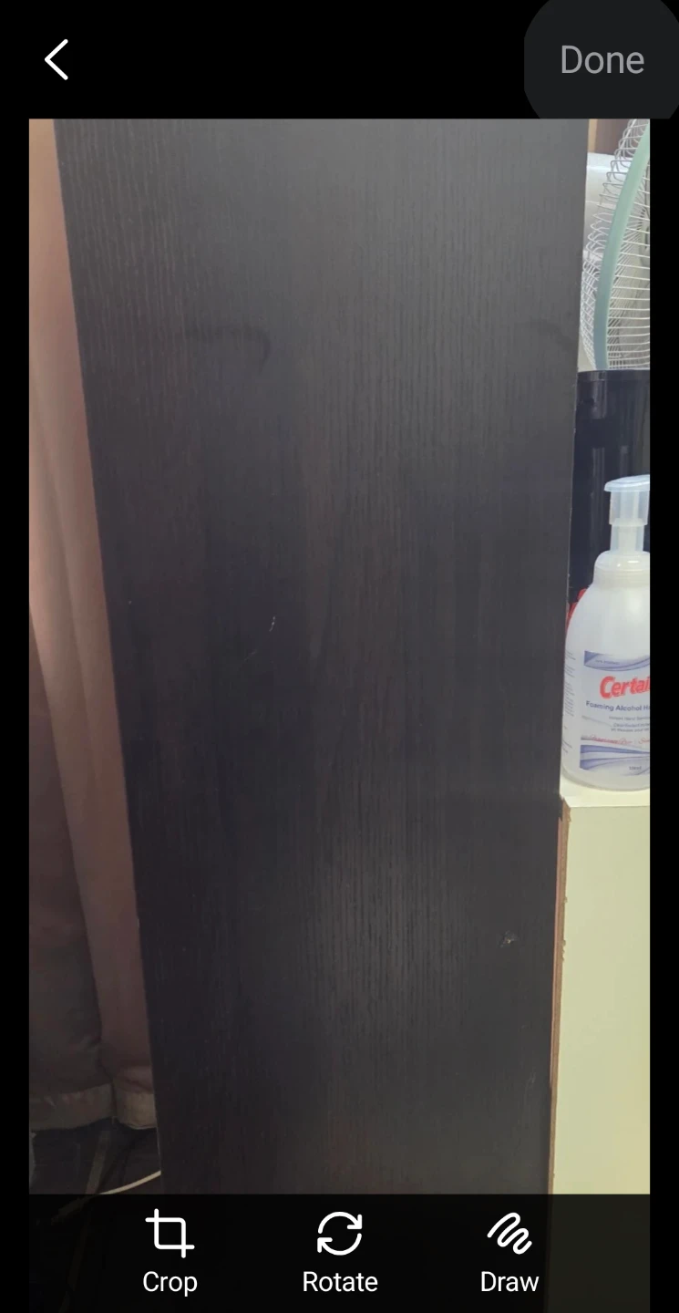 Brown Bookshelf with Multiple Shelves - photo 3