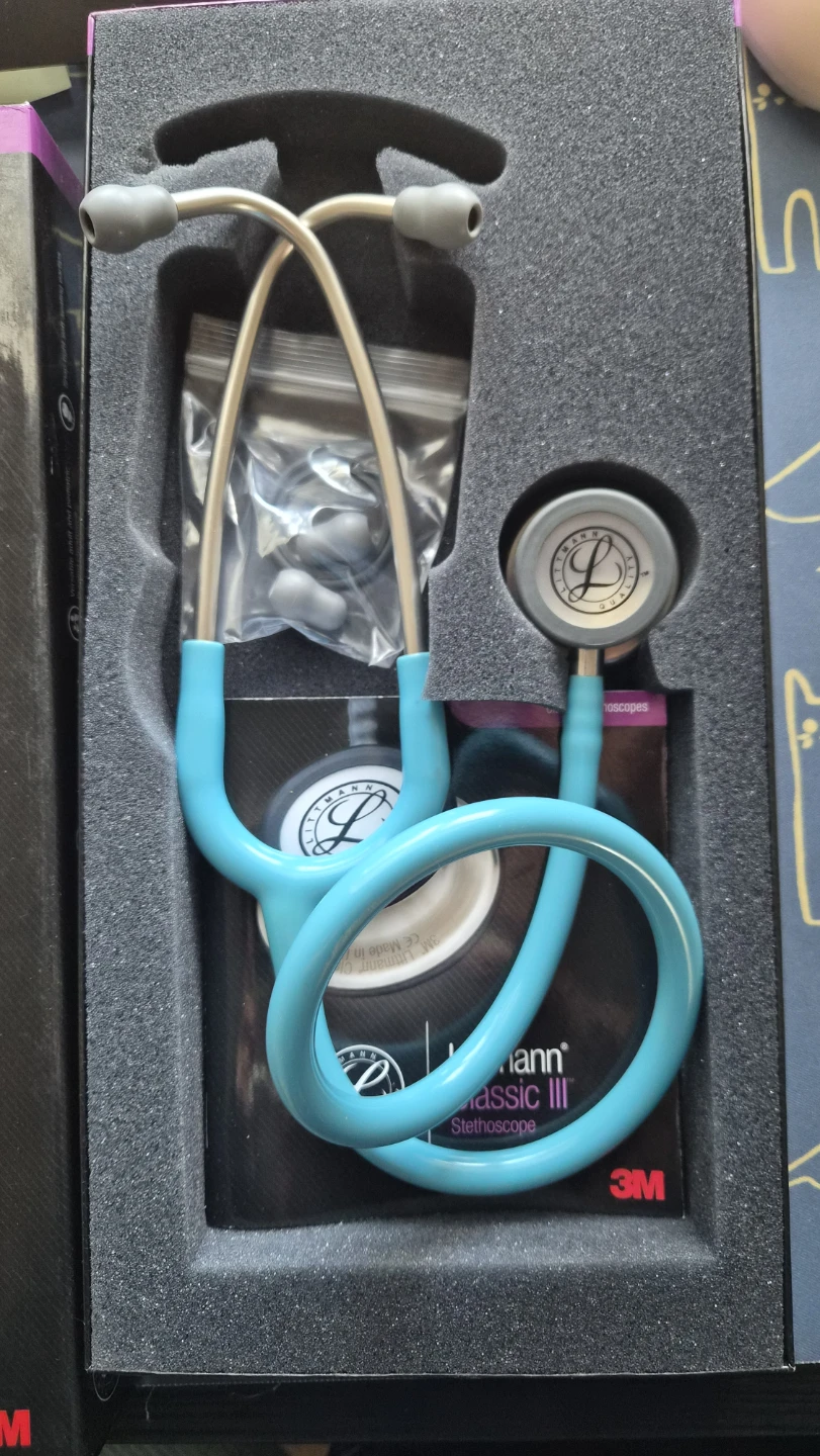 Littmann Classic II Stethoscope - Teal - photo 2
