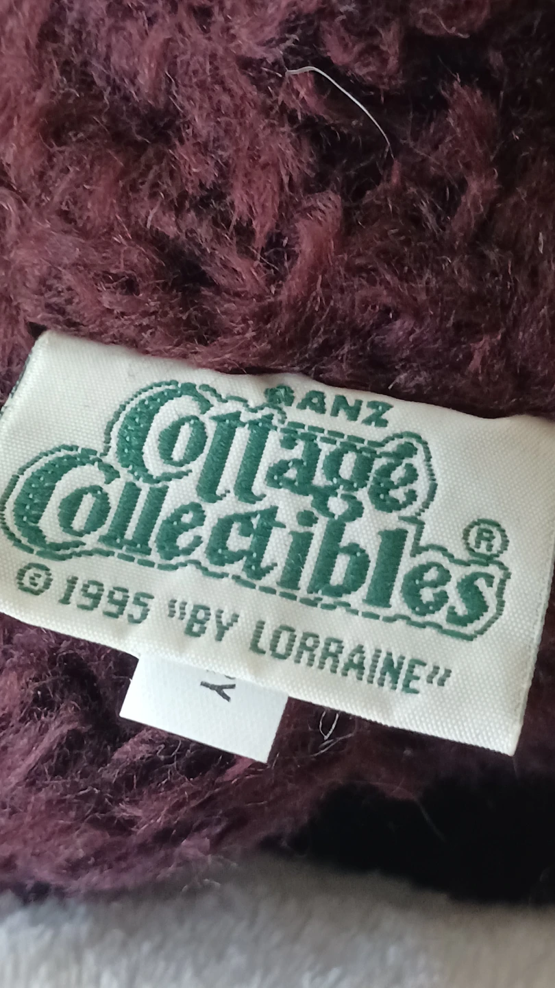 Cottage Collectibles Teddy Bear - photo 4
