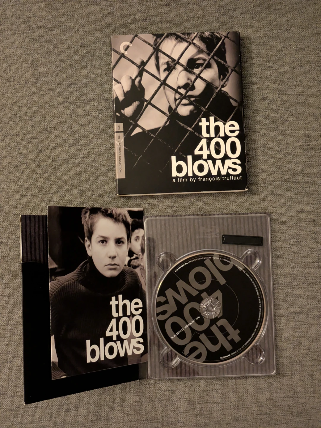 Truffaut Criterion Blu-Rays - photo 3
