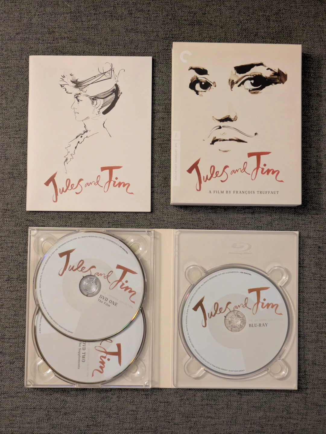 Truffaut Criterion Blu-Rays - photo 4