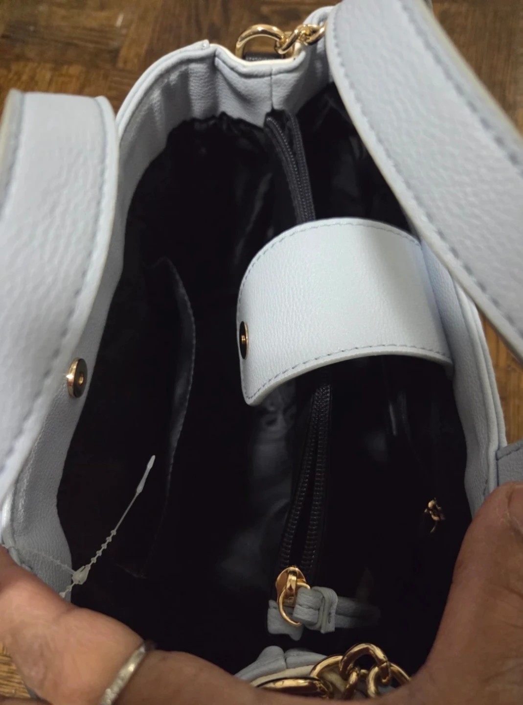 Tommy Hilfiger Light Blue Handbag - photo 2