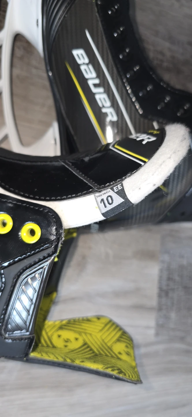 Bauer Supreme M30 Senior Hockey Skates Size 10 - photo 3