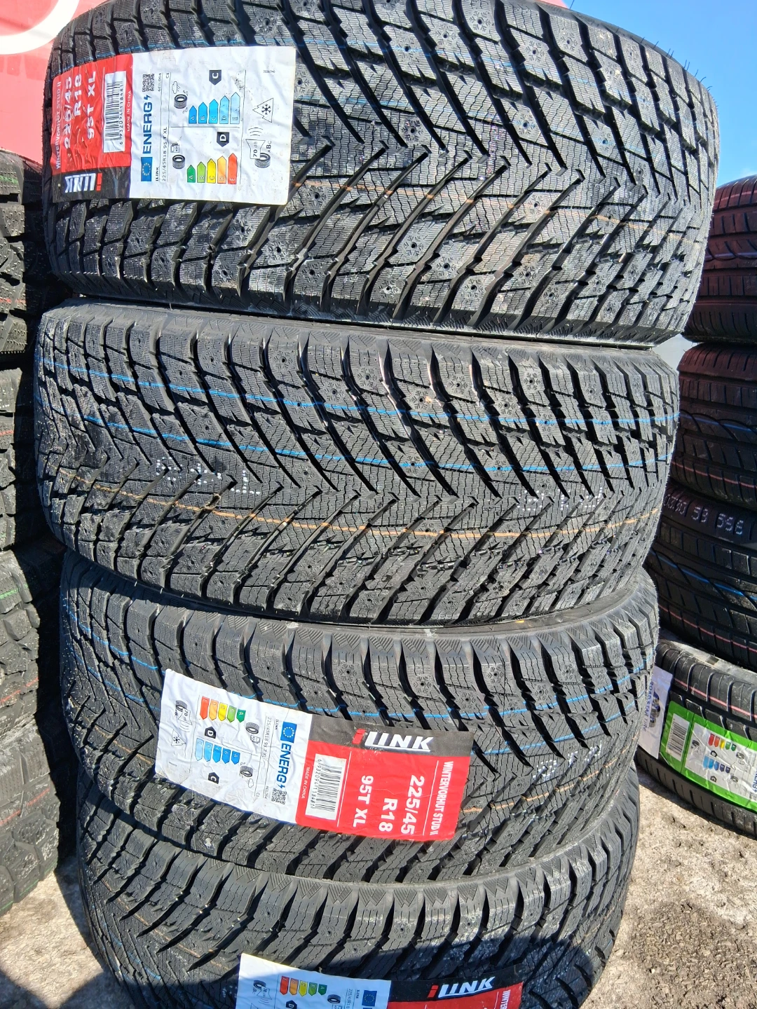 Winter Tires - Various Brands and Sizes - photo 2
