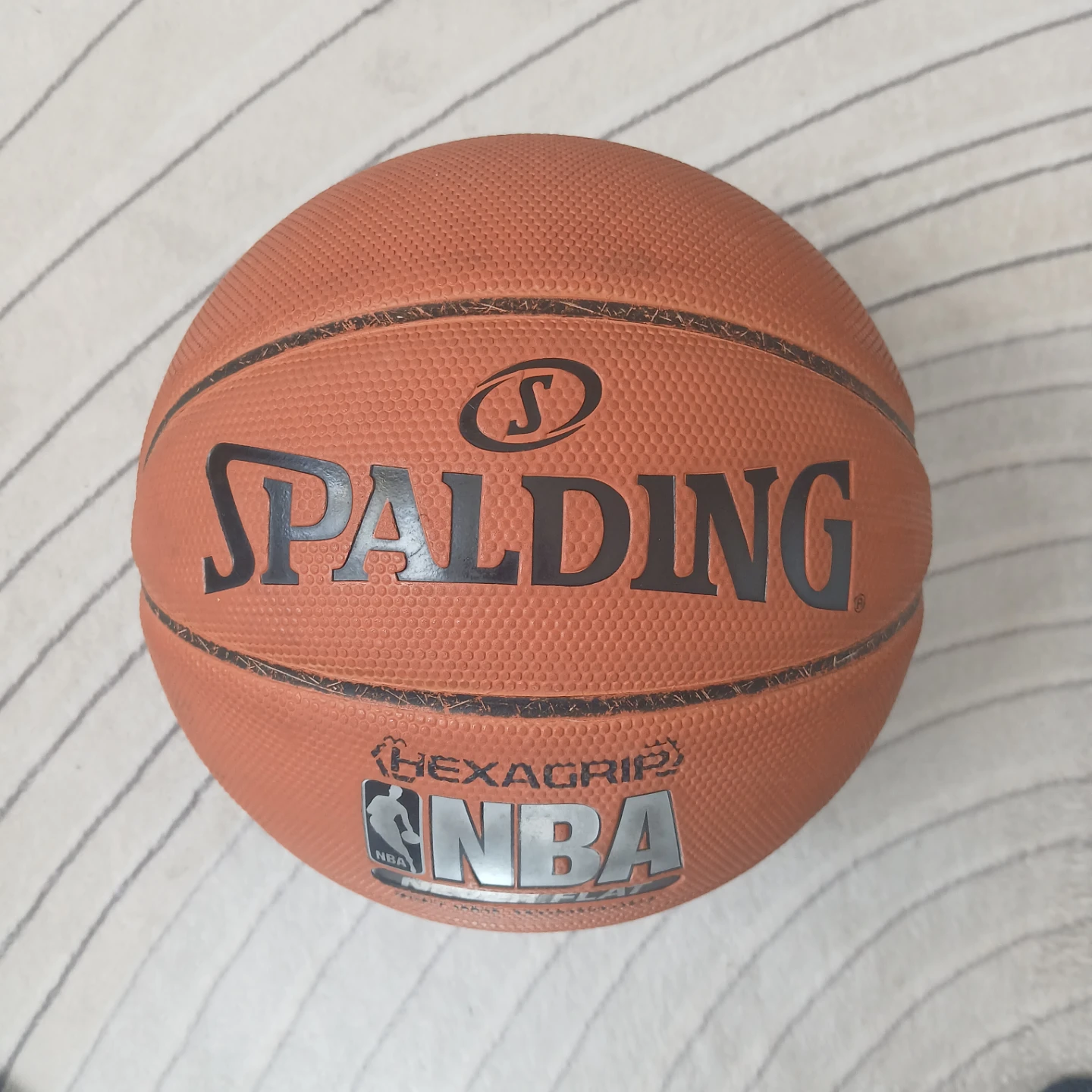 Spalding NBA Never Flat Basketball