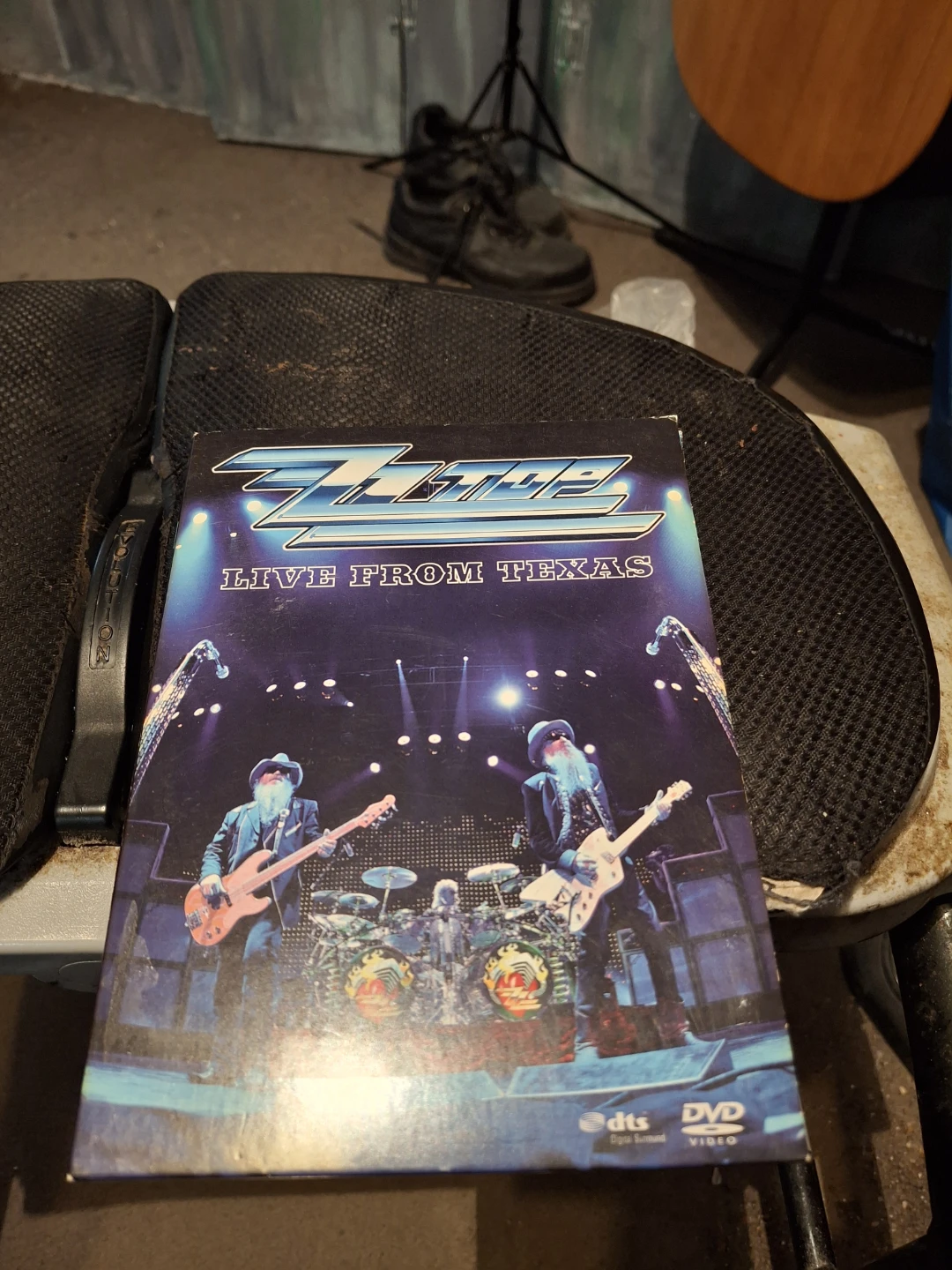 ZZ Top Live From Texas DVD