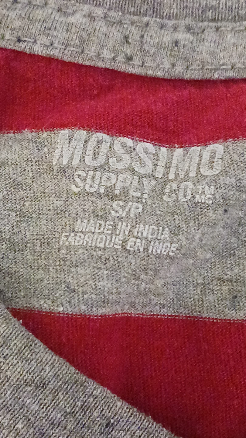 Mossimo Supply Co. Striped V-Neck T-Shirt - photo 2
