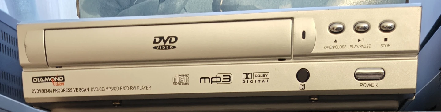 Diamond Vision DVDV803-04 Progressive Scan DVD Player