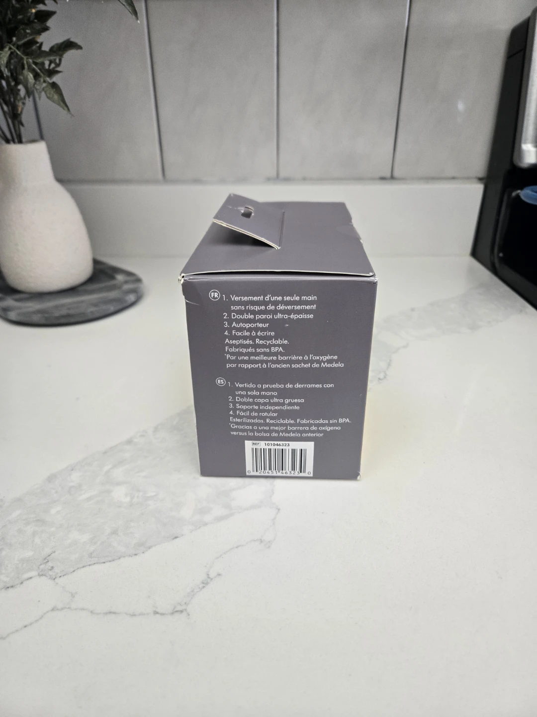Medela Easy Pour Breast Milk Storage Bags (100 Count) - photo 3
