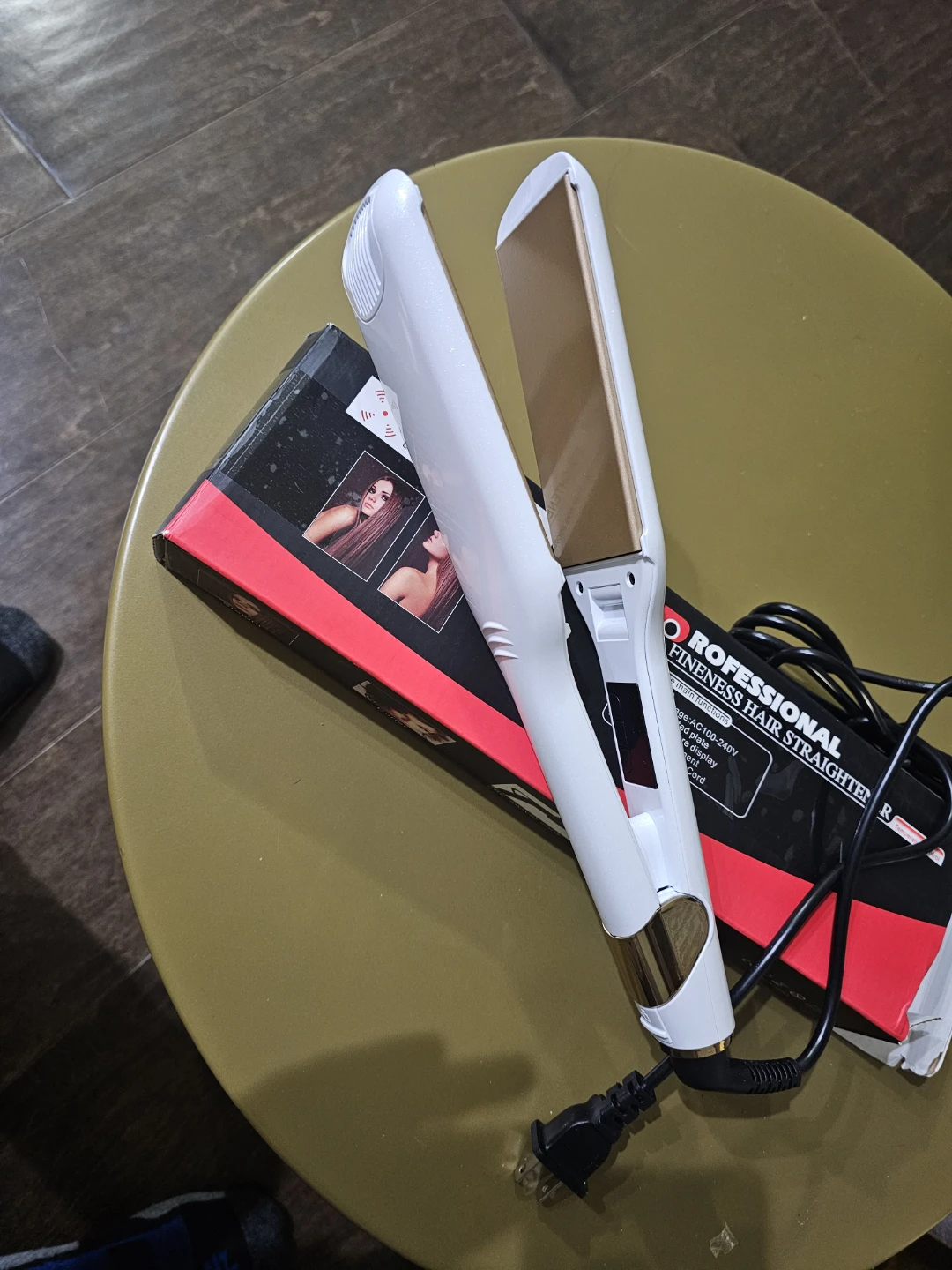 (New)PROFESSIONAL FINENESS HAIR STRAIGHTENER