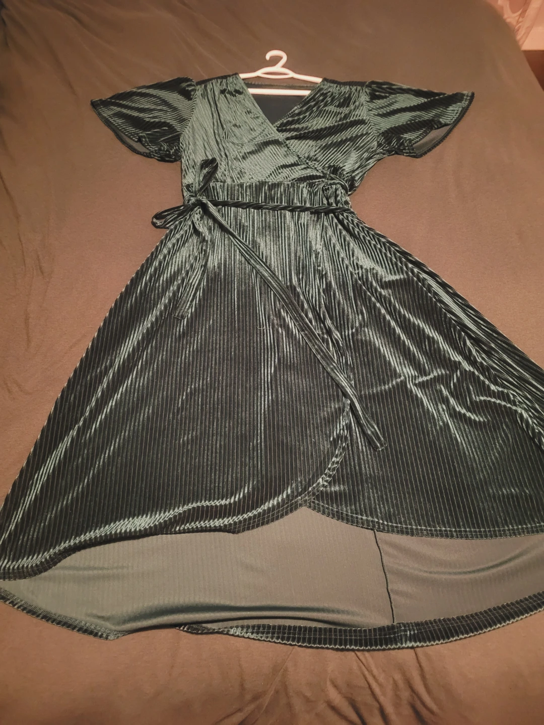Velvet Wrap Dress Size 22