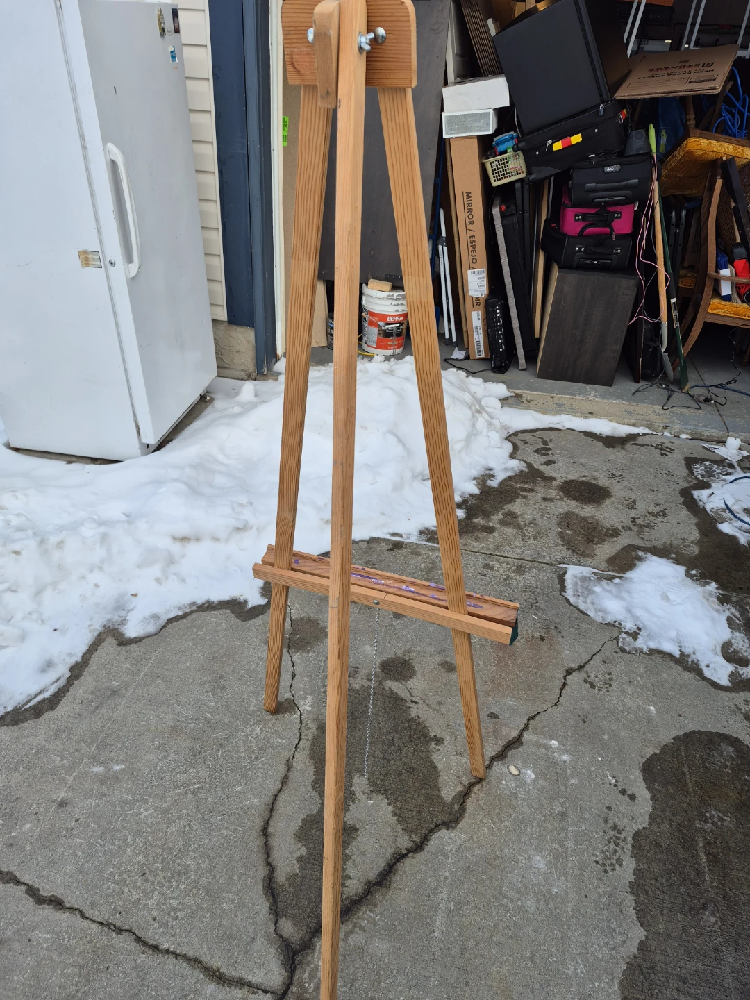 Wooden Artist Easel - photo 2