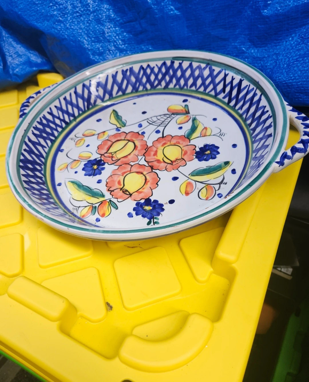 Large Deep Serving Dish - photo 4