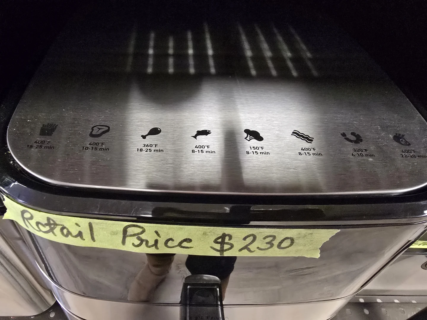 Ultima Cosa Air Fryer - photo 3