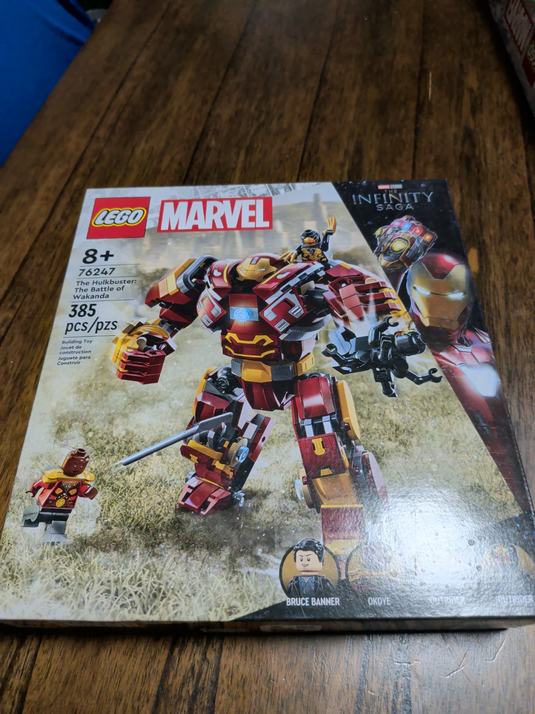 New Sealed LEGO Marvel 76247 Hulkbuster: The Battle of Wakanda