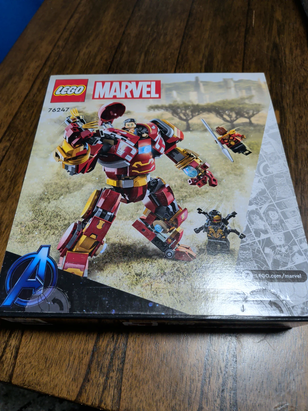 New Sealed LEGO Marvel 76247 Hulkbuster: The Battle of Wakanda - photo 2