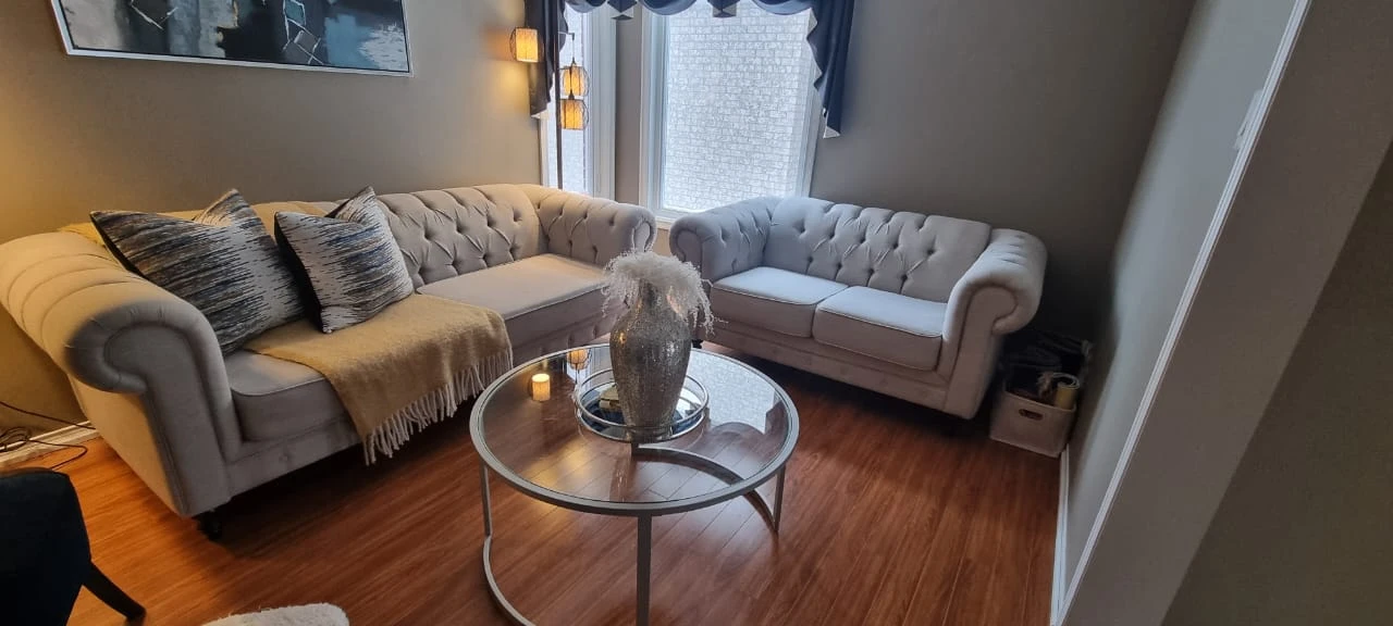 Chesterfield Loveseat Sofa