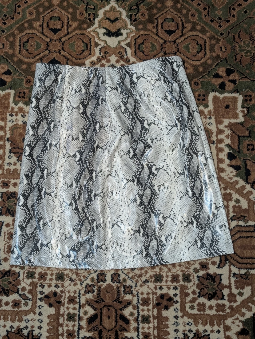 SHEIN Snake Print Skirt - Size S